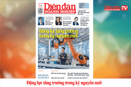 DIỄN ĐÀN DOANH NGHIỆP SỐ 65: Động lực tăng trưởng trong kỷ nguyên mới