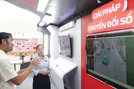 Động lực tăng trưởng trong kỷ nguyên mới: Kinh tế số tạo những giá trị mới