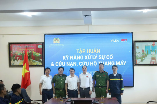 Cứu nạn thang máy: Cần chuyên môn và kỹ năng thực hành