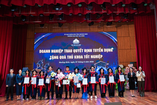 Quảng Ninh: Nhà trường – doanh nghiệp đồng hành nâng chất lượng nhân lực du lịch