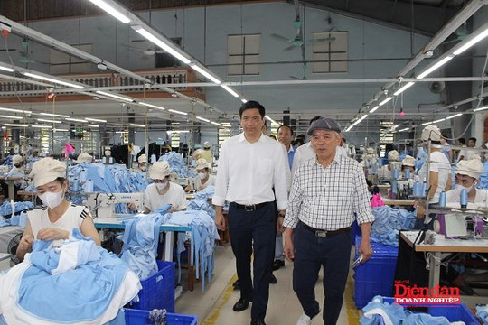 Kết nối doanh nghiệp, mở rộng không gian phát triển kinh tế ven biển