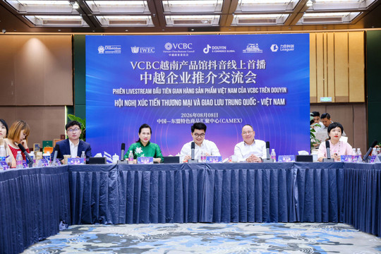 Từ kết nối doanh nghiệp đến thương mại số: Mở hành lang mới đưa hàng Việt vào thị trường Trung Quốc