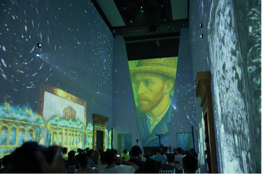 Lần đầu tiên Việt Nam có một triển lãm nghệ thuật đa giác quan vượt chuẩn mực quốc tế