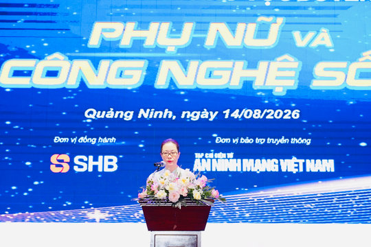 Nữ doanh nhân khu vực Duyên hải Bắc bộ và công nghệ số
