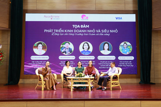 Visa nâng cao năng lực kinh doanh trực tuyến cho doanh nhân nữ qua chương trình “Tăng trưởng doanh nghiệp của tôi”