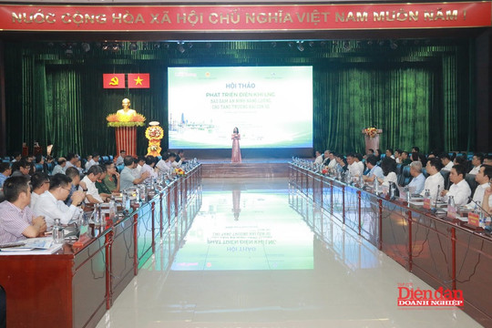 Nhiệt điện khí LNG: Giải pháp tối ưu cho giai đoạn chuyển tiếp năng lượng