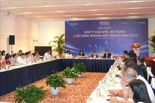 VARS IRE kiến nghị hoàn thiện Luật Kinh doanh bất động sản