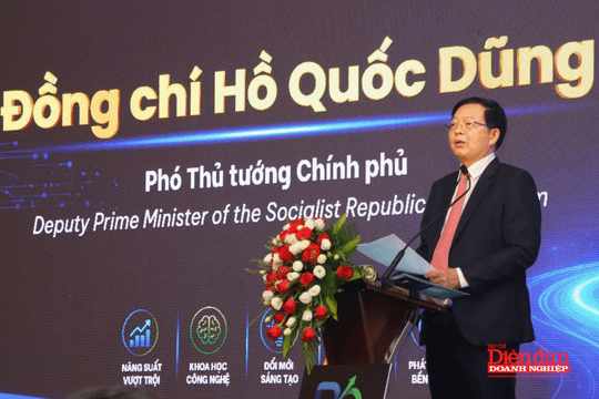 Khoa học, công nghệ và đổi mới sáng tạo là chìa khóa cốt lõi giúp nâng cao năng suất