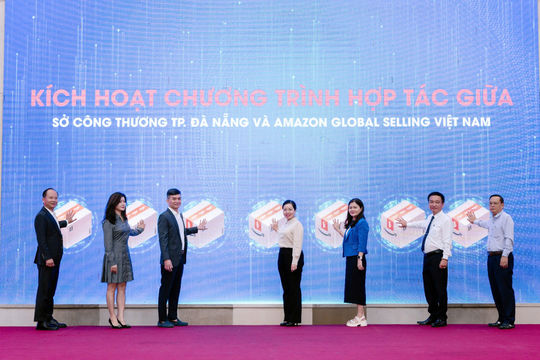Amazon Global Selling Việt Nam thúc đẩy xuất khẩu trực tuyến, đưa doanh nghiệp miền Trung vươn tầm quốc tế