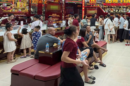 Giá vàng tuần tới: Cẩn trọng “bẫy tăng giá”