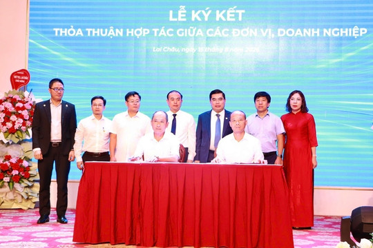 Lai Châu: Doanh nghiệp hiến kế khơi thông nguồn lực phát triển kinh tế tư nhân