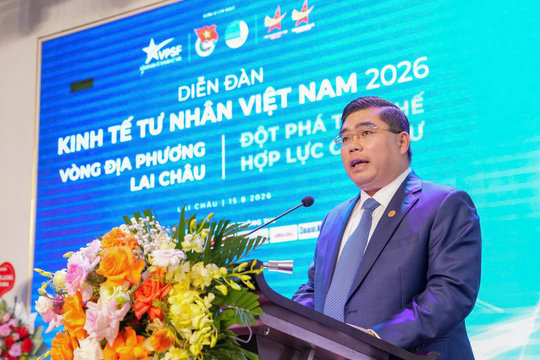 PCT Hội Doanh nhân trẻ Việt Nam Phan Tấn Đạt: Đẩy mạnh liên kết vùng để giá trị ở lại nhiều hơn với Lai Châu