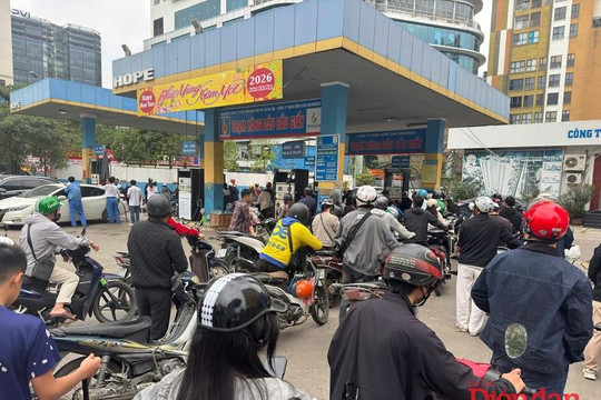 Siết trách nhiệm bảo đảm nguồn cung xăng dầu