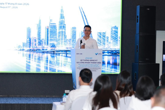 Ra mắt hệ thống đăng ký thành viên Trung tâm tài chính Quốc tế
