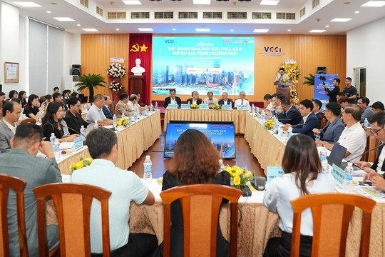 Dòng tiền đầu tư bất động sản phía Nam dịch chuyển theo hạ tầng