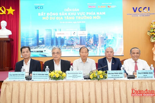 Bất động sản phía Nam: Giải pháp định hình cho tương lai thị trường