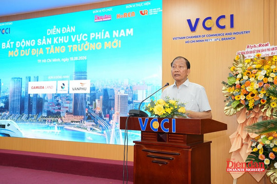 Bất động sản phía Nam: Mở dư địa tăng trưởng mới từ giá trị thực và hạ tầng