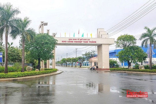 Đà Nẵng chuyển lợi thế quỹ đất thành năng lực sản xuất