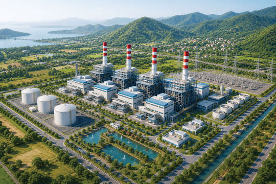 “Mở khóa” phát triển điện khí LNG