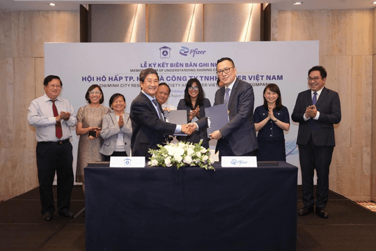 Pfizer Việt Nam hợp tác tăng cường năng lực hệ thống y tế