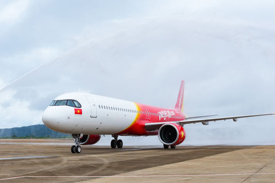 Vietjet nối lại 5 đường bay đến Đà Lạt, đưa thành phố ngàn hoa gần hơn với du khách cả nước