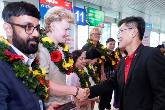 Vietjet khai trương đường bay thẳng Colombo - TP.HCM, mở lối đến đảo quốc Sri Lanka