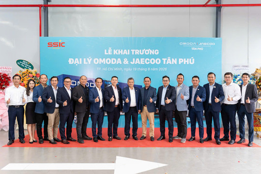 O&J Tân Phú khai trương - Không gian SUV công nghệ quy mô lớn tại Tây Bắc TP HCM