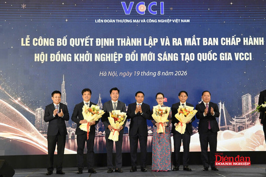 Chính thức ra mắt Hội đồng Khởi nghiệp Đổi mới sáng tạo Quốc gia VCCI