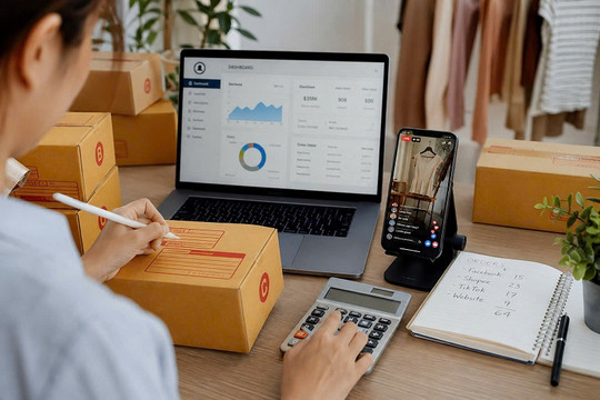 Kinh doanh online: Những thói quen dễ trả giá