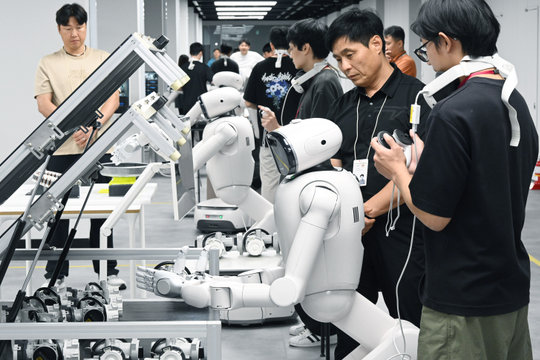 LG “bắt tay” NVIDIA tăng tốc cuộc đua AI vật lý