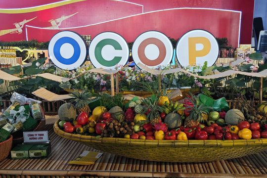 Festival OCOP Việt Nam 2026 sẽ diễn ra vào tháng 12/2026