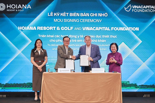 Hoiana và Vinacapital Foundation đánh dấu 10 năm đồng hành vì cộng đồng