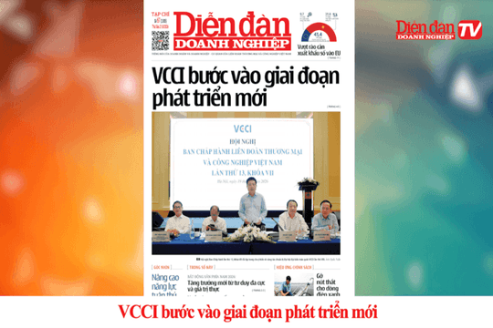 DIỄN ĐÀN DOANH NGHIỆP SỐ 67: VCCI bước vào giai đoạn phát triển mới