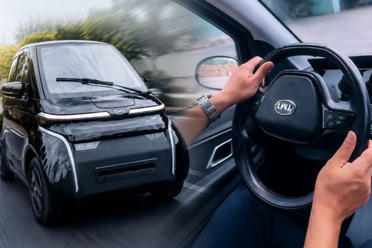 Ô tô điện mini Nano S05 chuẩn bị mở bán