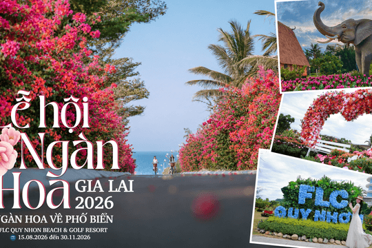 Nghỉ lễ 2/9: Du khách “đổi gu” với những trải nghiệm khác biệt tại FLC