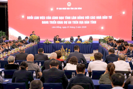 Lâm Đồng ban hành Sổ tay "hướng dẫn trình tự, thủ tục thực hiện các dự án đầu tư ngoài ngân sách trên địa bàn tỉnh"