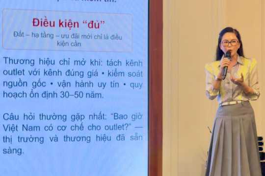 "Chìa khóa" để TP HCM thành trung tâm du lịch mua sắm châu Á