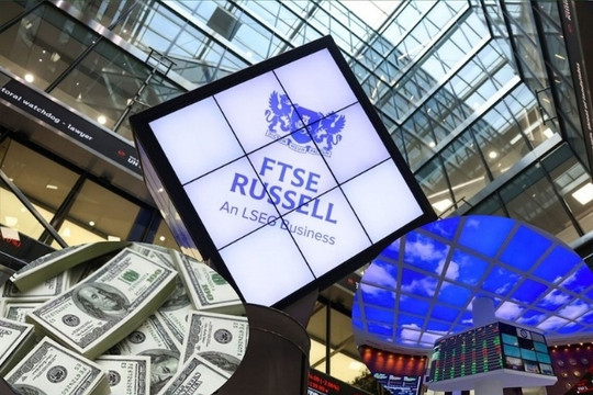 27 cổ phiếu Việt Nam được thêm mới vào FTSE All-Cap
