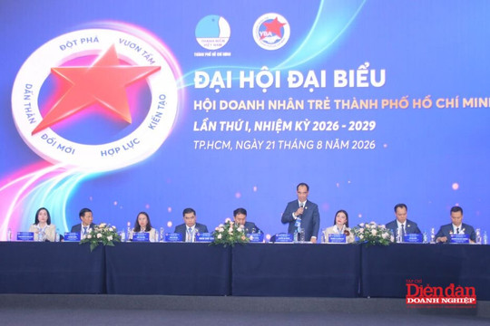Hội Doanh Nhân Trẻ TP HCM: Hợp lực doanh nhân trẻ, kiến tạo sức mạnh liên kết vùng
