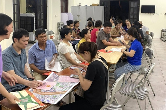 Lĩnh Nam: Từ làm sạch dữ liệu đất đai đến xây dựng chính quyền số