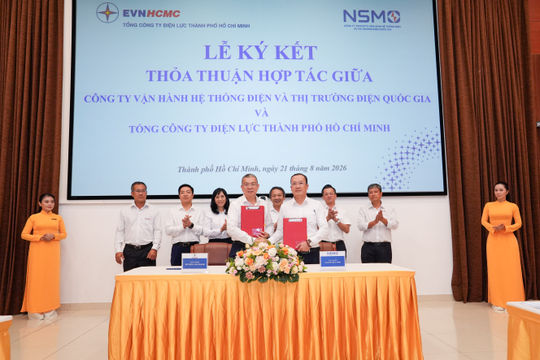 EVNHCMC và NSMO tăng cường phối hợp vận hành hệ thống điện siêu đô thị TPHCM
