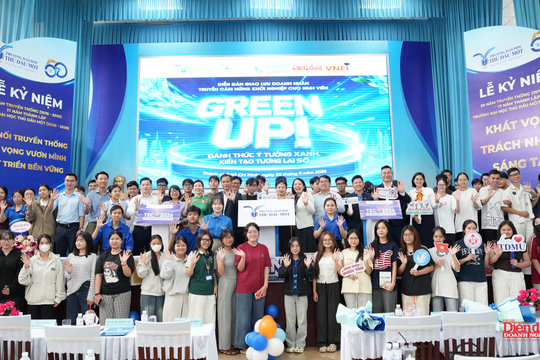 Tư duy xanh, năng lực số và bài toán khởi nghiệp của thế hệ trẻ