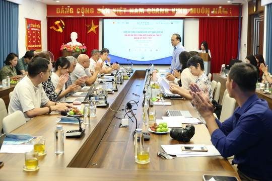 Vietnam Water Week 2026: Thúc đẩy chuyển đổi số, tăng khả năng thích ứng của ngành Nước