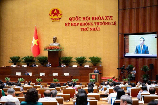 Đại biểu Quốc hội đề nghị nghiên cứu bổ sung hành vi thao túng thị trường bất động sản