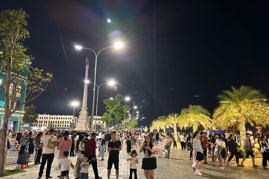 Hải Phòng: Mở rộng không gian, khai thác dư địa du lịch về đêm
