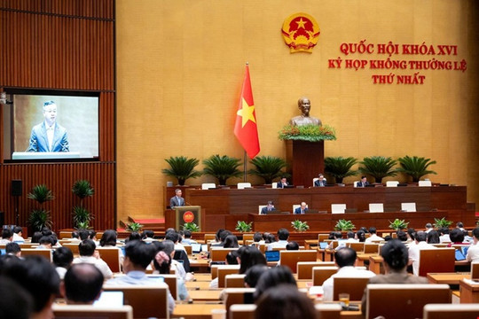 Thông qua Luật sửa đổi, bổ sung một số điều của Luật Hải quan