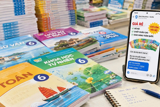 Mùa tựu trường, coi chừng “bẫy” sách giáo khoa giá rẻ