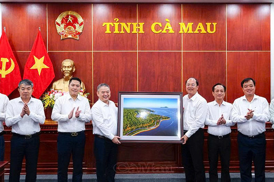 Cà Mau: Điểm đến đầu tư hấp dẫn