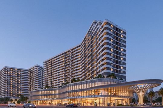 Căn hộ Diamond Sky và lịch sử tăng giá của Sala, Thảo Điền