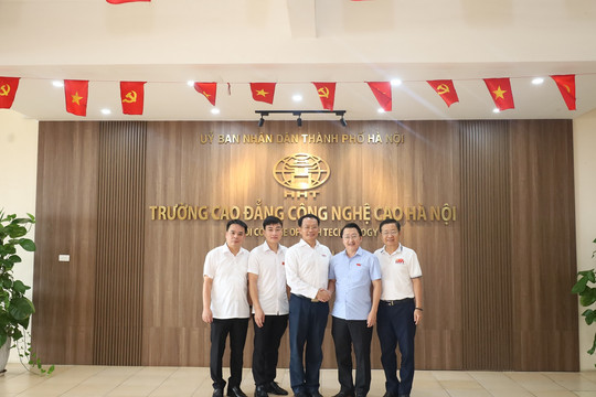HHT đồng hành cùng Lai Châu giải bài toán nguồn nhân lực